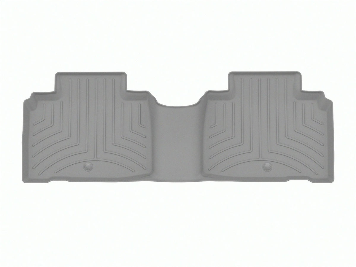 Weathertech - FloorLiner™ DigitalFit® Gray Front & Rear Set 16-18 Lincoln MKX / 19-23 Lincoln Nautilus - 46845-1-2IM