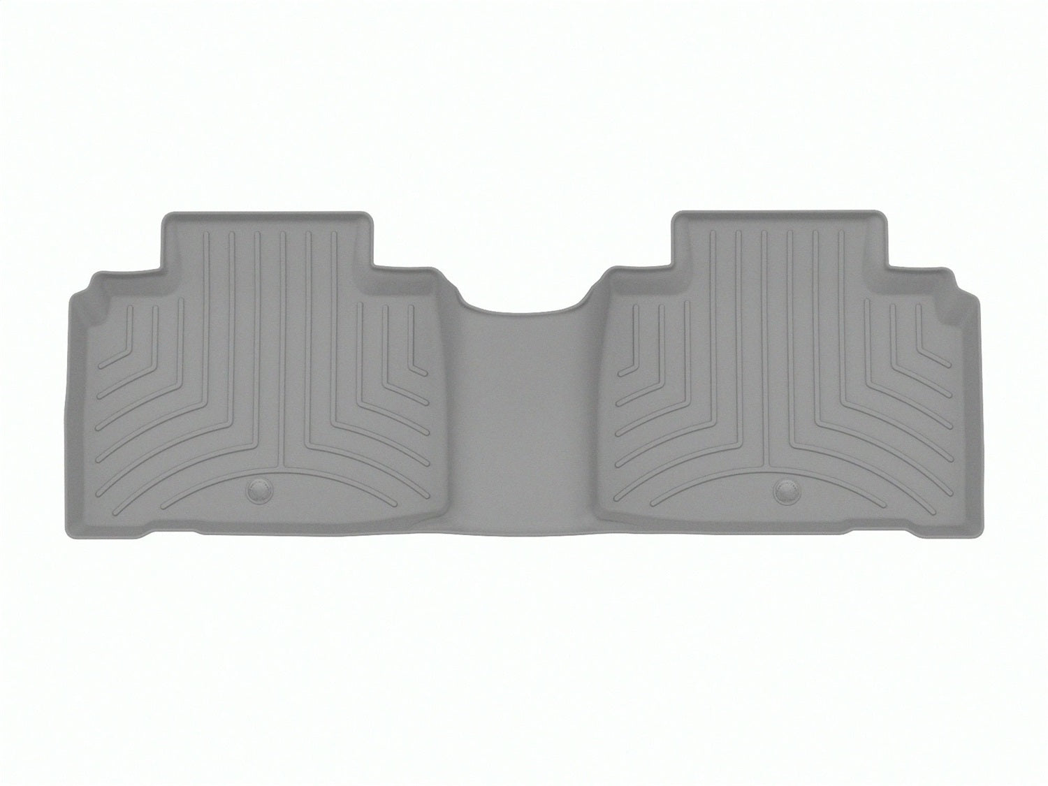 Weathertech - FloorLiner™ HP - Gray Rear 16-18 Lincoln MKX / 19-23 Lincoln Nautilus - 468452IM