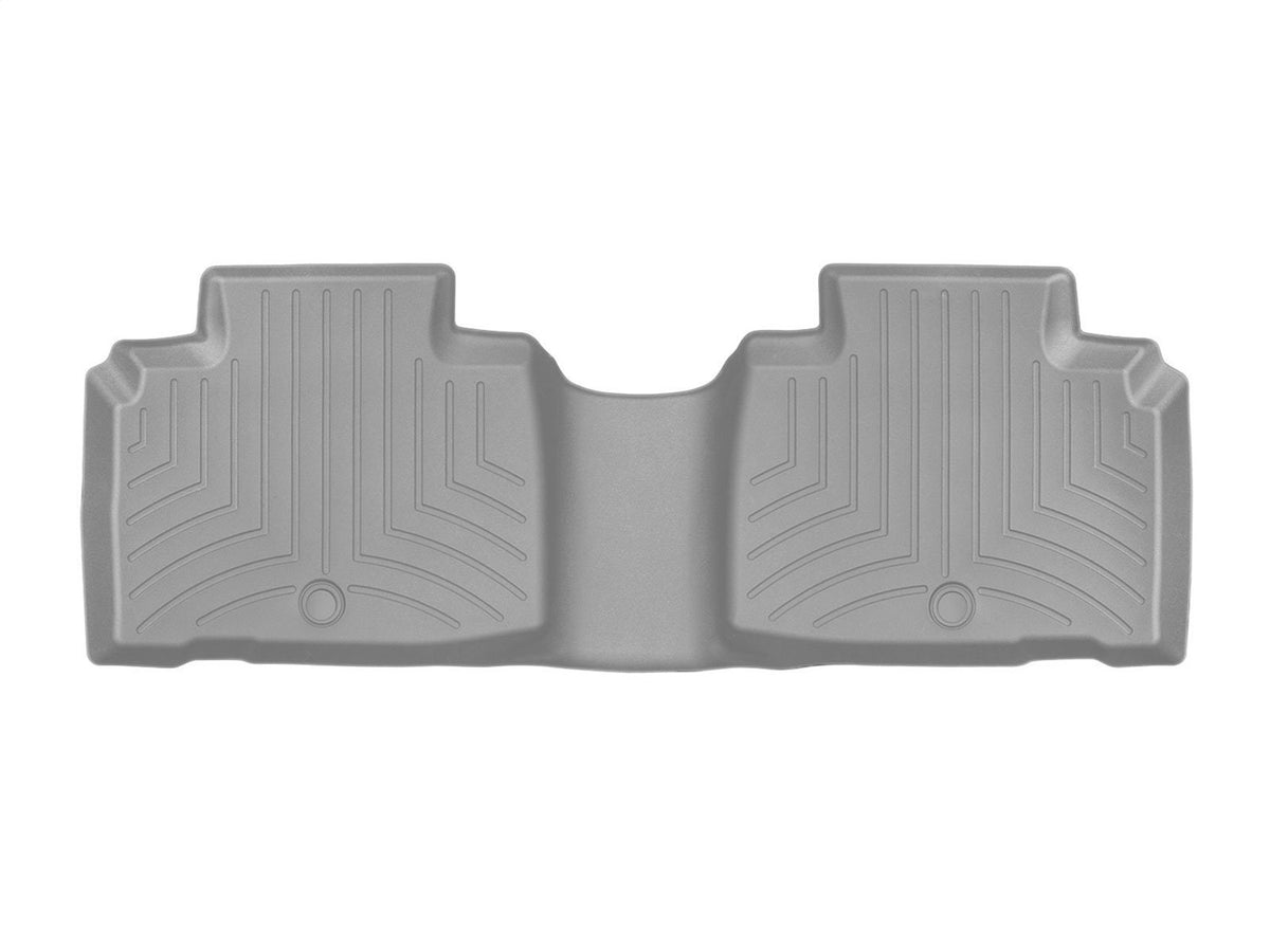 Weathertech - FloorLiner™ DigitalFit® - Gray Rear 16-18 Lincoln MKX / 19-23 Lincoln Nautilus - 468452