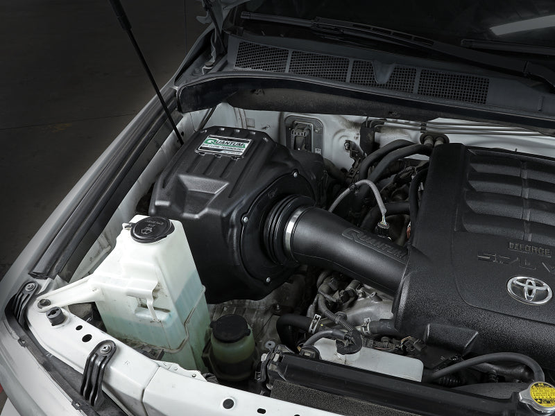 aFe Quantum Pro DRY S Cold Air Intake System Toyota Tundra 07-19 V8-5.7L - Dry - 53-10020D