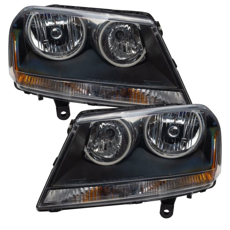 Oracle 08-14 Dodge Avenger RT SMD HL - Black - ColorSHIFT SEE WARRANTY - 8101-330