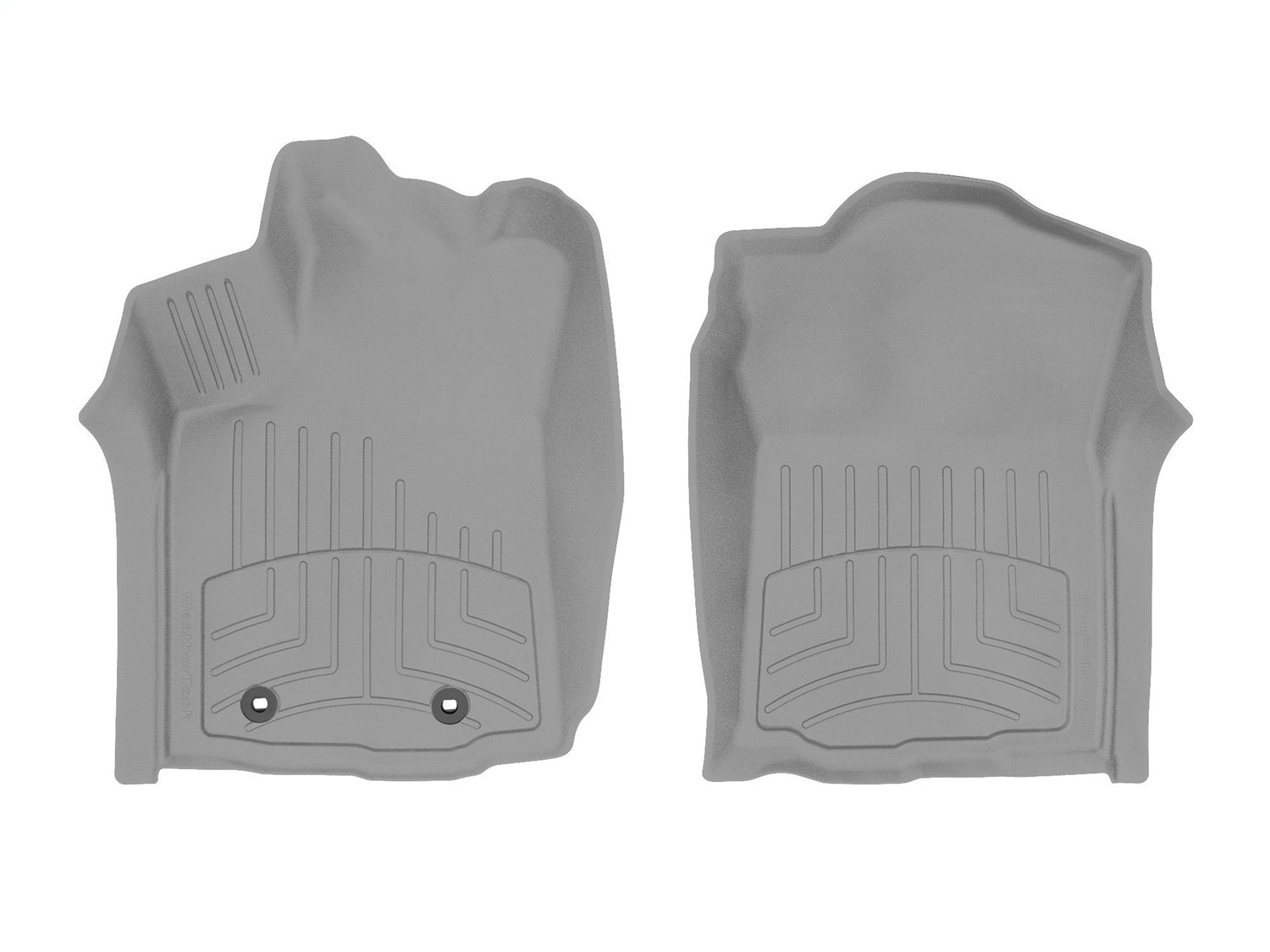 Weathertech - FloorLiner™ HP - Gray Front 16-17 Toyota Tacoma - 468671IM