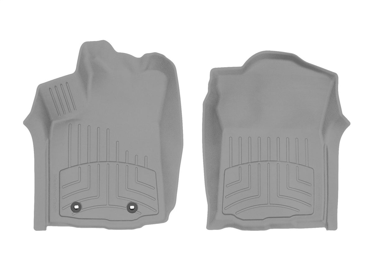 Weathertech - FloorLiner™ HP - Gray Front 16-17 Tacoma - 468671IM-460215IM