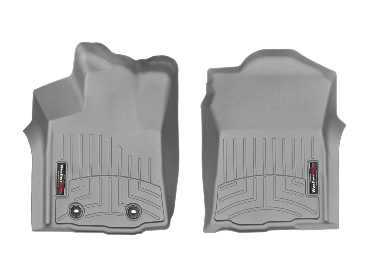 Weathertech - FloorLiner™ DigitalFit® Gray Front & Rear Set 16-17 Toyota Tacoma - 468671-468722