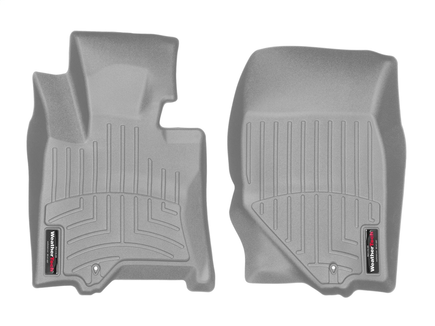 Weathertech - FloorLiner™ DigitalFit® Gray Front & Rear Set 08-13 INFINITI EX - 468681-461552
