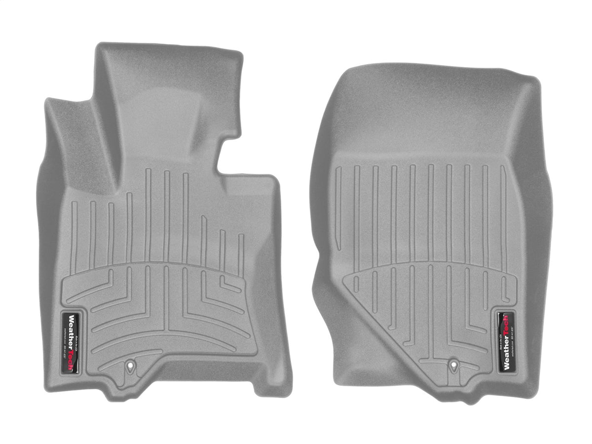 Weathertech - FloorLiner™ DigitalFit® - Gray Front 08-13 EX - 468681-461552