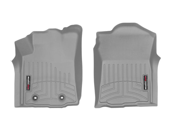 Weathertech - FloorLiner™ DigitalFit® - Gray Front 16-17 Toyota Tacoma - 468721