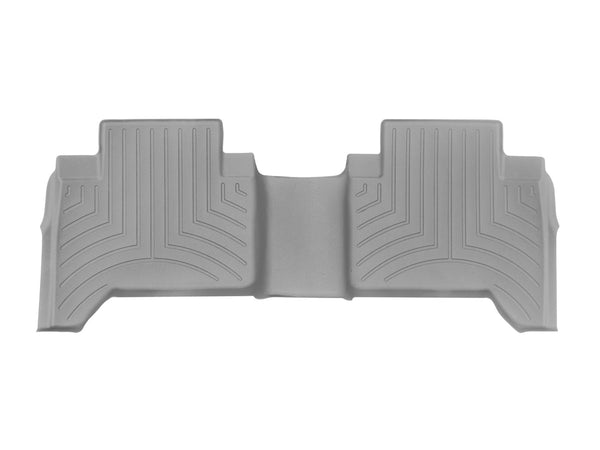 Weathertech - FloorLiner™ DigitalFit® - Gray Rear 16-23 Toyota Tacoma - 468722