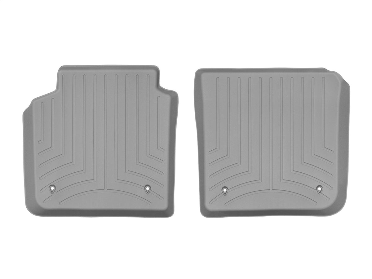 Weathertech - FloorLiner™ DigitalFit® - Gray Rear 16-20 BMW 7-Series - 468743
