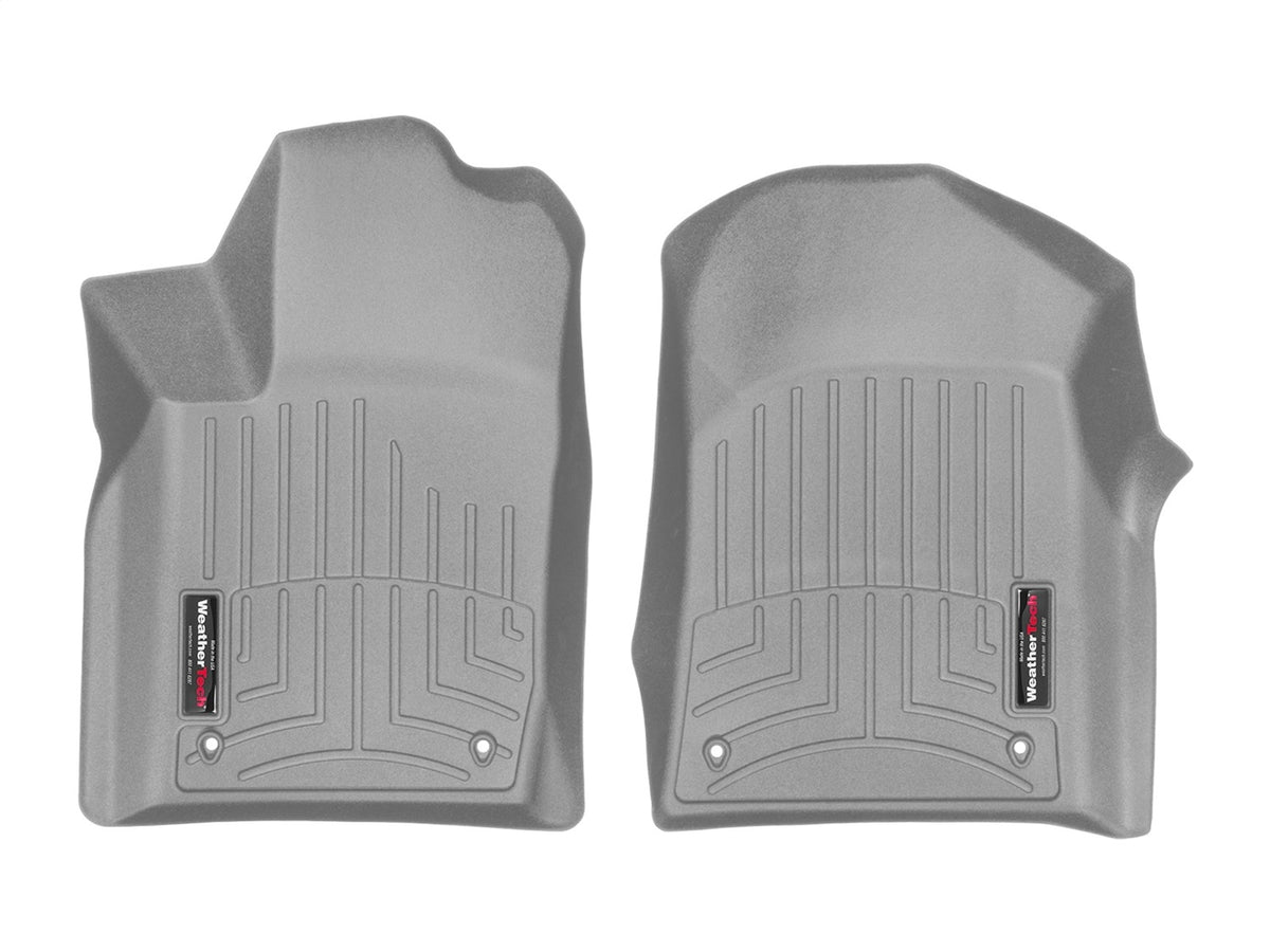 Weathertech - FloorLiner™ DigitalFit® - Gray Front 15 Durango / 15 Grand Cherokee - 468751-46324-4-5
