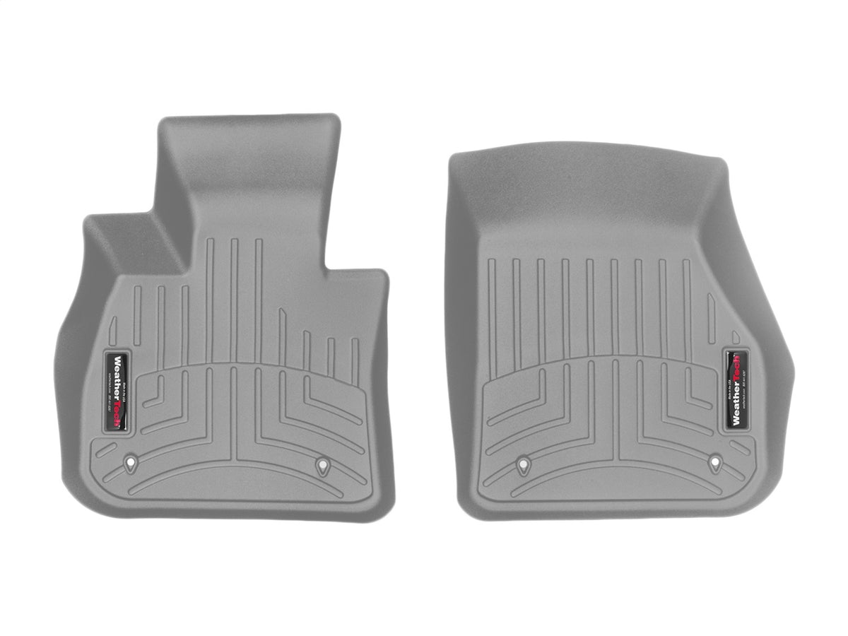 Weathertech - FloorLiner™ DigitalFit® Gray Front & Rear Set 16-22 BMW X1 / 18-23 BMW X2 - 468811-467482