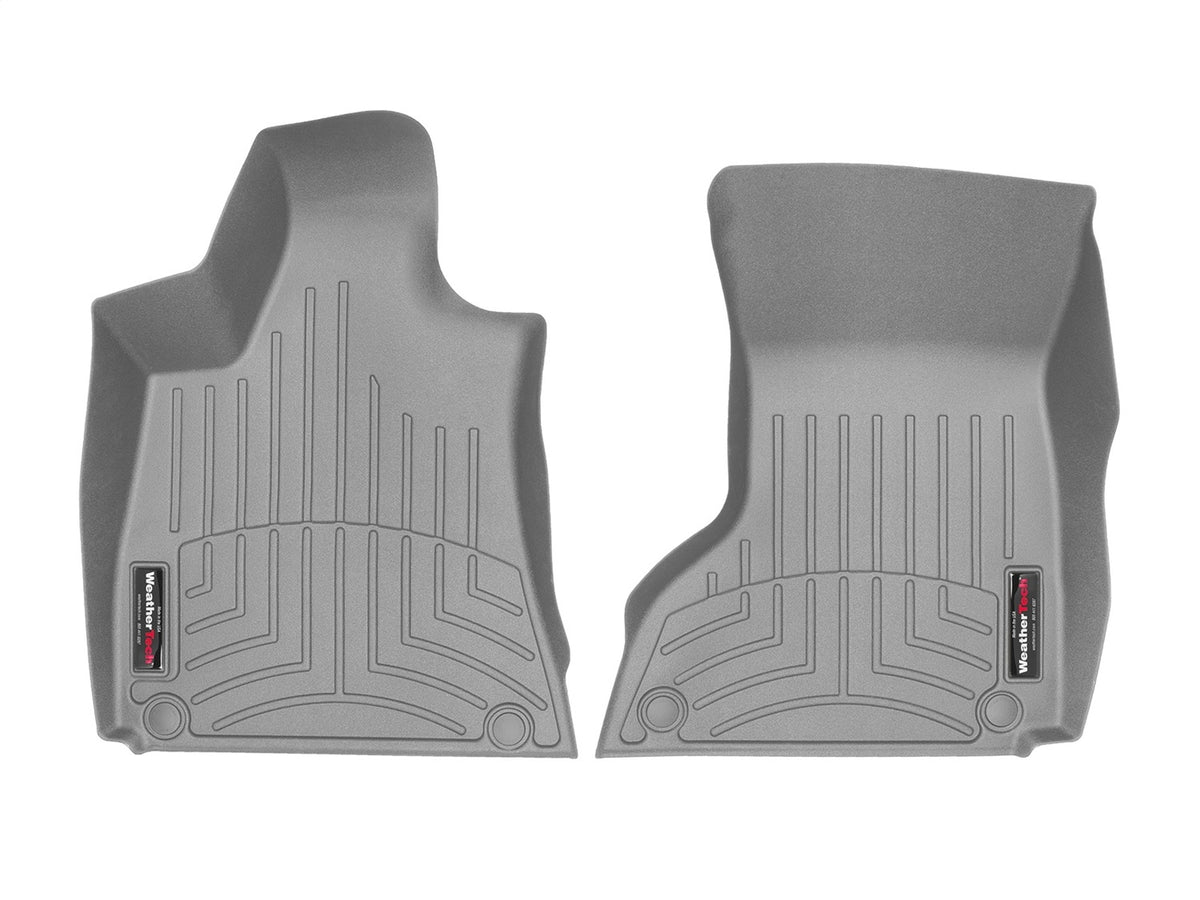 Weathertech - FloorLiner™ DigitalFit® - Gray Front 15-24 Ghibli - 468821-465653