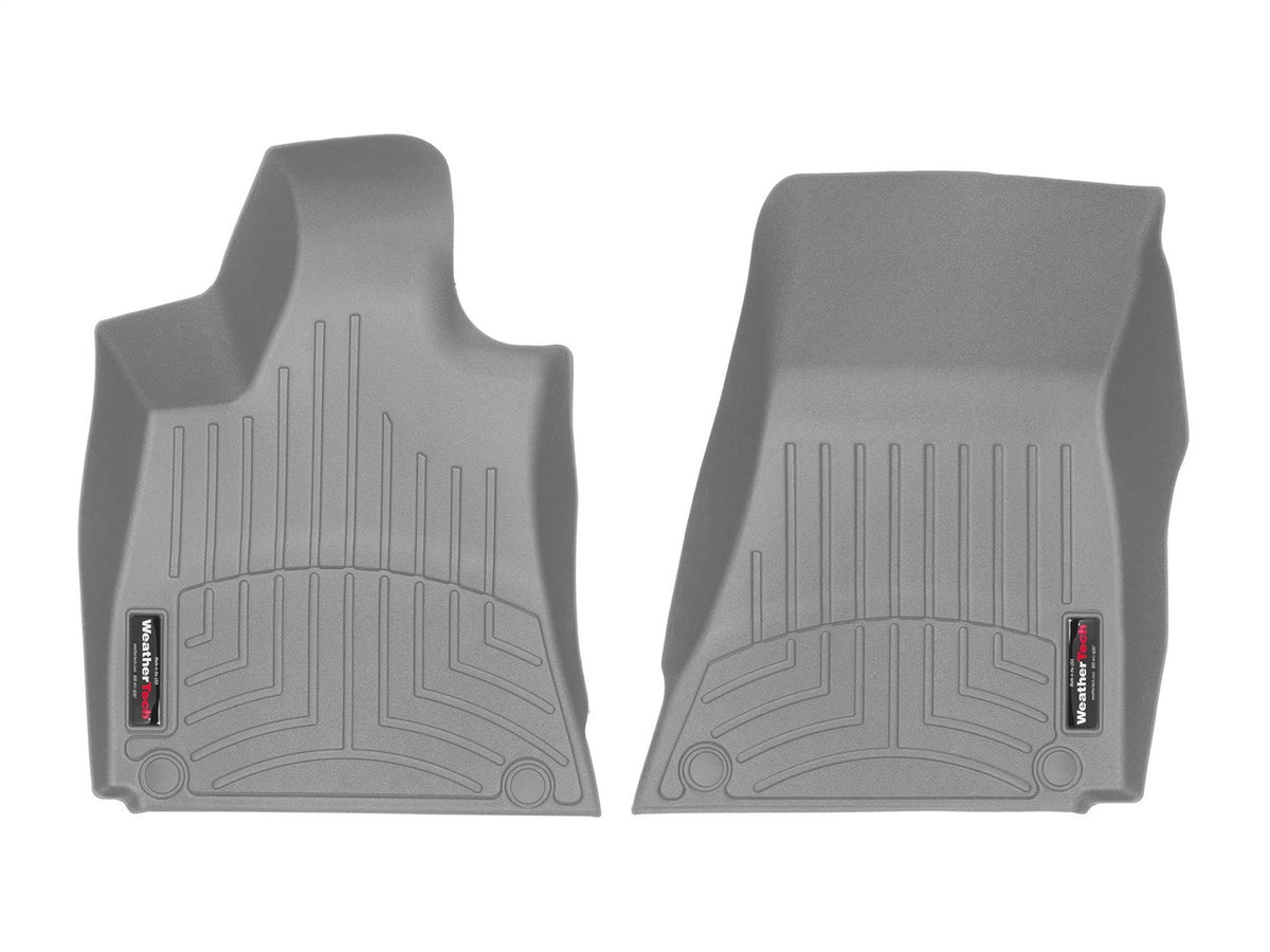 Weathertech - FloorLiner™ DigitalFit® - Gray Front 16-23 Quattroporte - 468831-465652