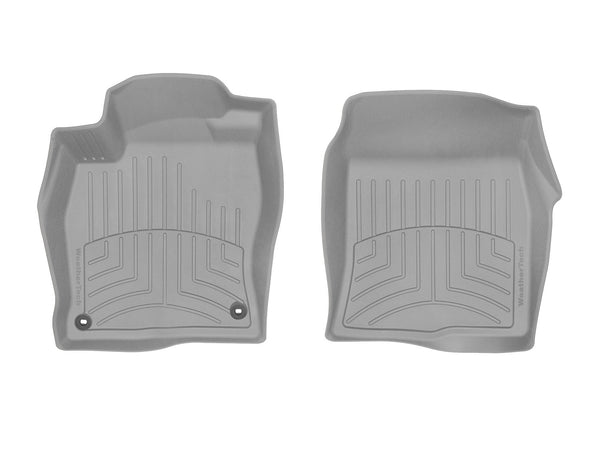 Weathertech - FloorLiner™ HP - Gray Front 16-21 Honda Civic - 468841IM