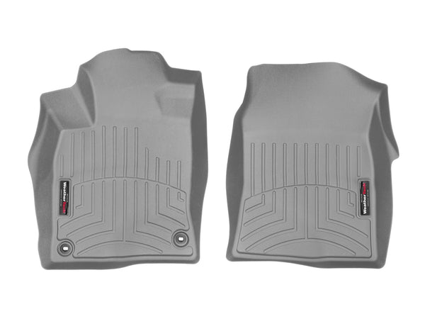Weathertech - FloorLiner™ DigitalFit® Gray Front & Rear Set 16-21 Honda Civic - 46884-1-2IM
