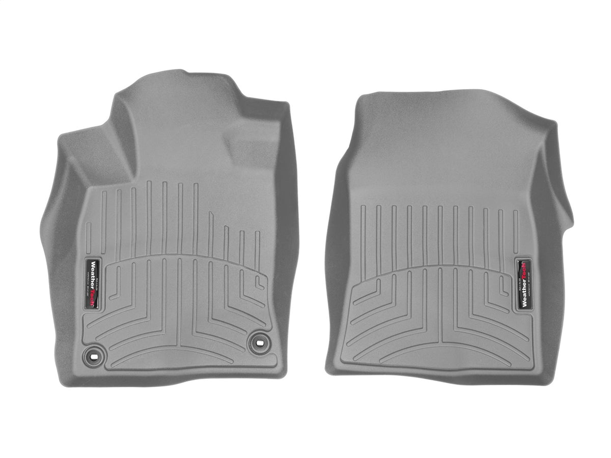 Weathertech - FloorLiner™ DigitalFit® Gray Front & Rear Set 16-21 Honda Civic - 46884-1-2