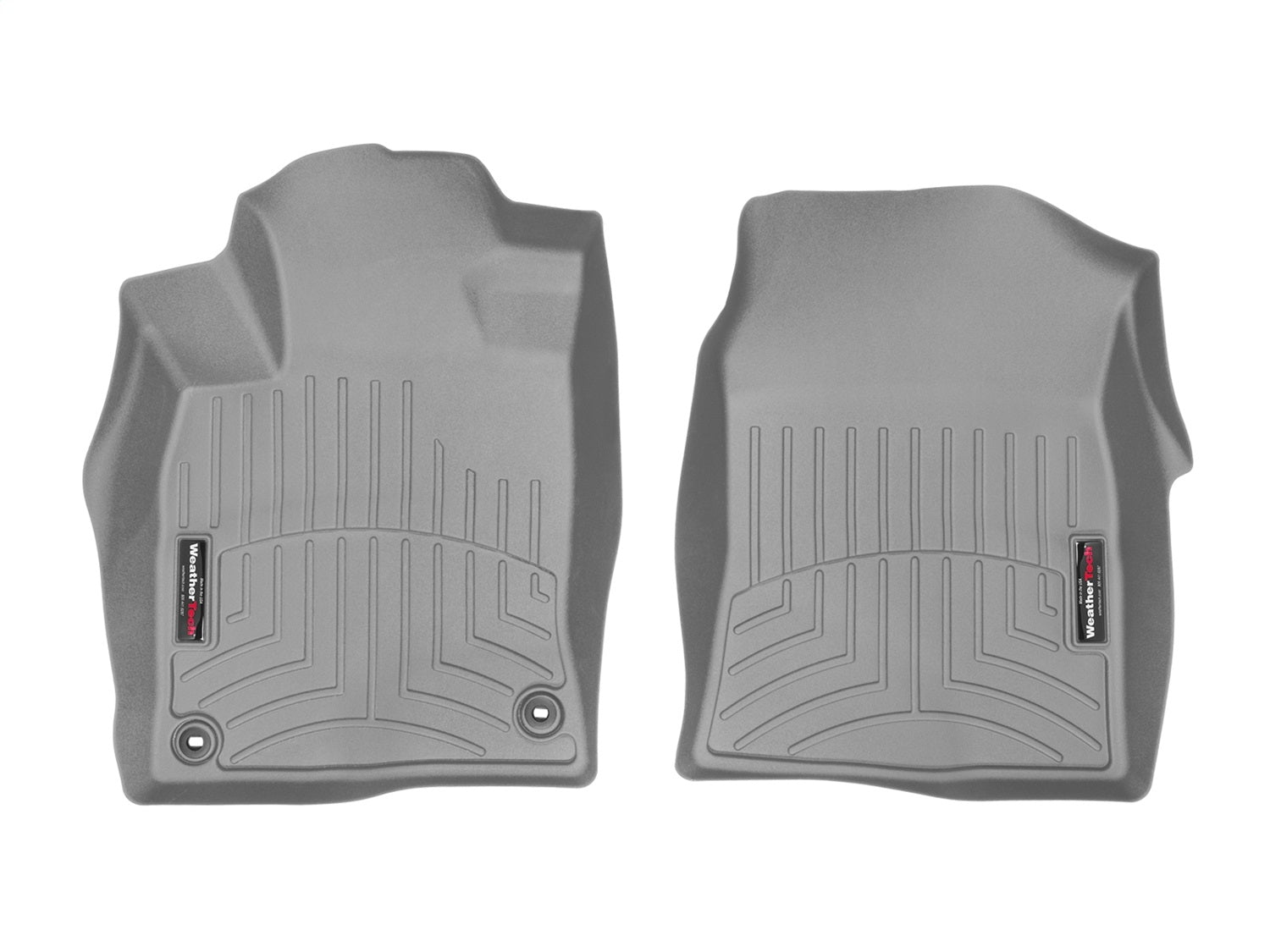 Weathertech - FloorLiner™ DigitalFit® - Gray Front 16-21 Honda Civic - 468841
