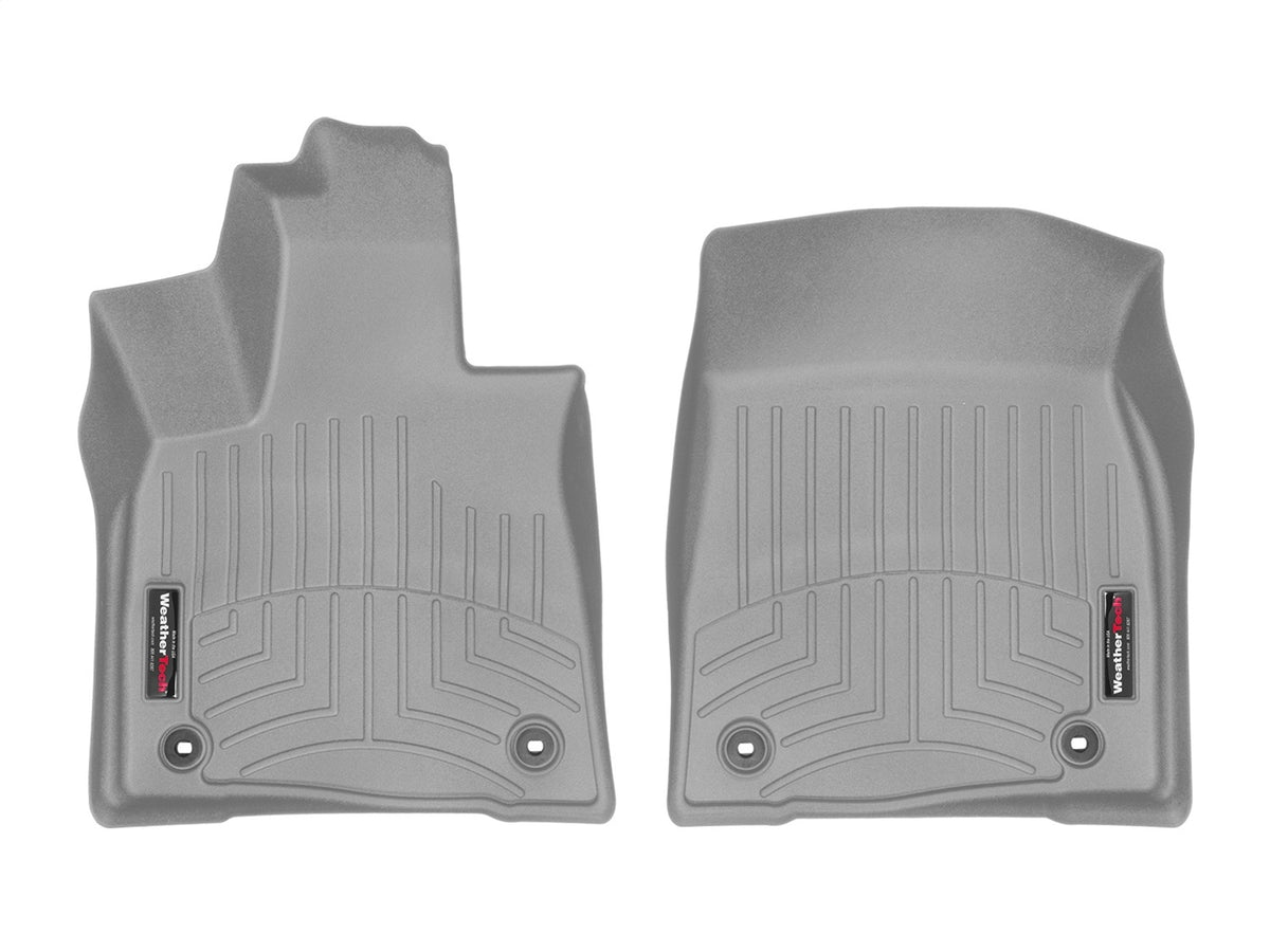 Weathertech - FloorLiner™ DigitalFit® Gray Front & Rear Set 18-22 Lexus RX - 46886-1-2-3