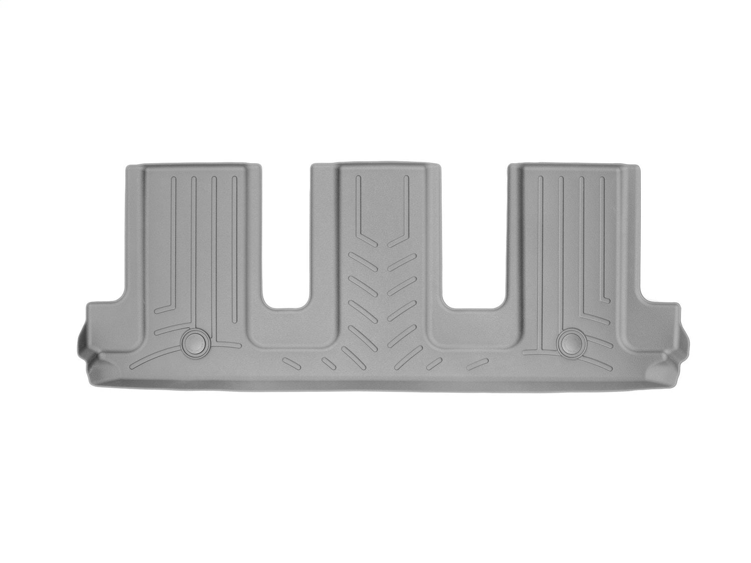 Weathertech - FloorLiner™ DigitalFit® - Gray Rear 18-22 Lexus RX - 468863