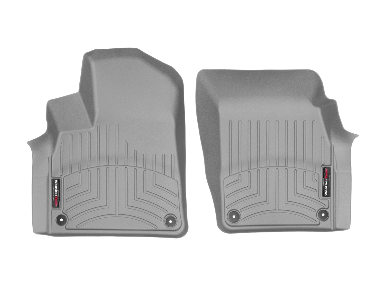 Weathertech - FloorLiner™ DigitalFit® Gray Front & Rear Set - 46887-1-5
