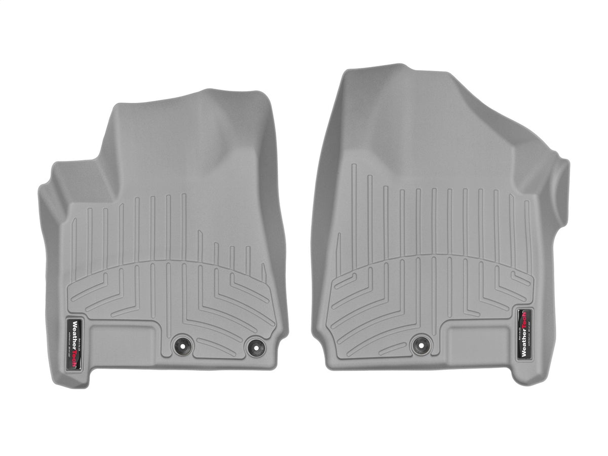 Weathertech - FloorLiner™ DigitalFit® - Gray Front 10-12 Cadillac SRX - 468881