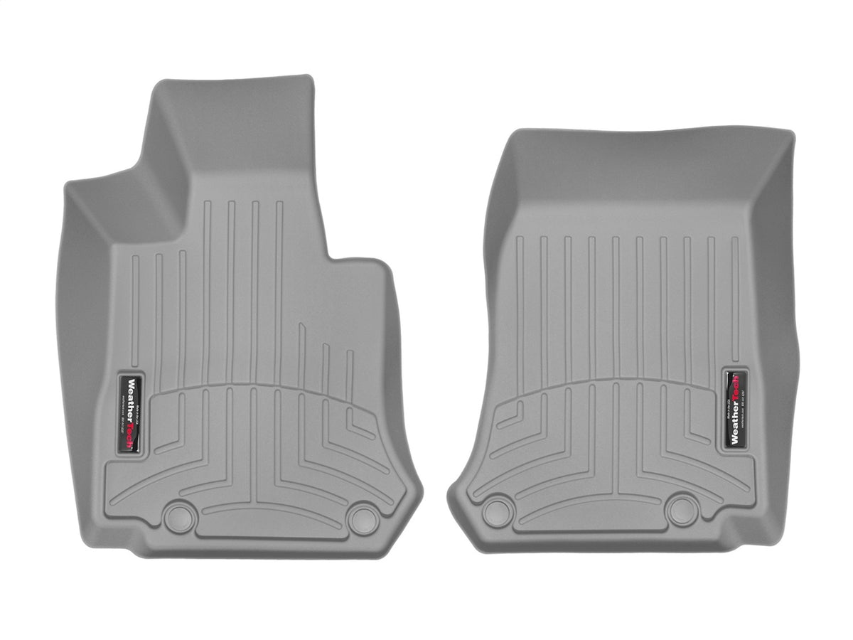 Weathertech - FloorLiner™ DigitalFit® Gray Front & Rear Set 16-22 Mercedes Benz GLC / 18-21 Mercedes Benz GLC63-AMG - 46