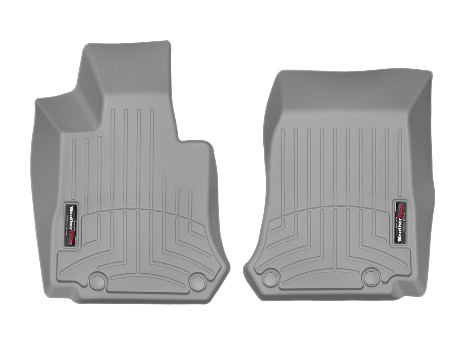 Weathertech - FloorLiner™ DigitalFit® Gray Front & Rear Set 16-22 Mercedes Benz GLC / 18-21 Mercedes Benz GLC63-AMG - 46