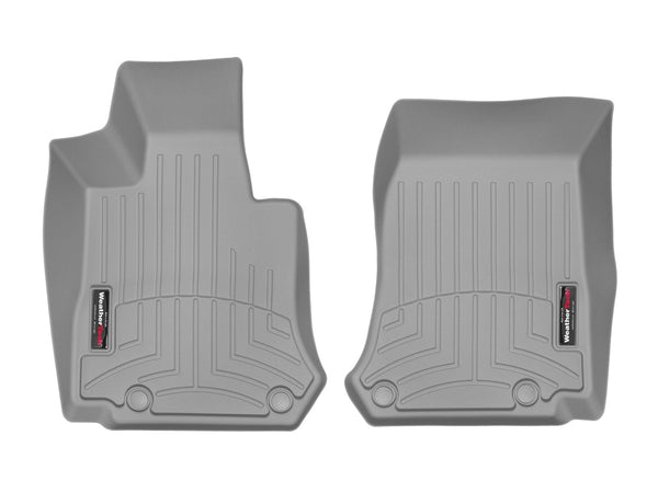 Weathertech - FloorLiner™ DigitalFit® Gray Front & Rear Set 16-22 Mercedes Benz GLC / 18-21 Mercedes Benz GLC63-AMG - 46