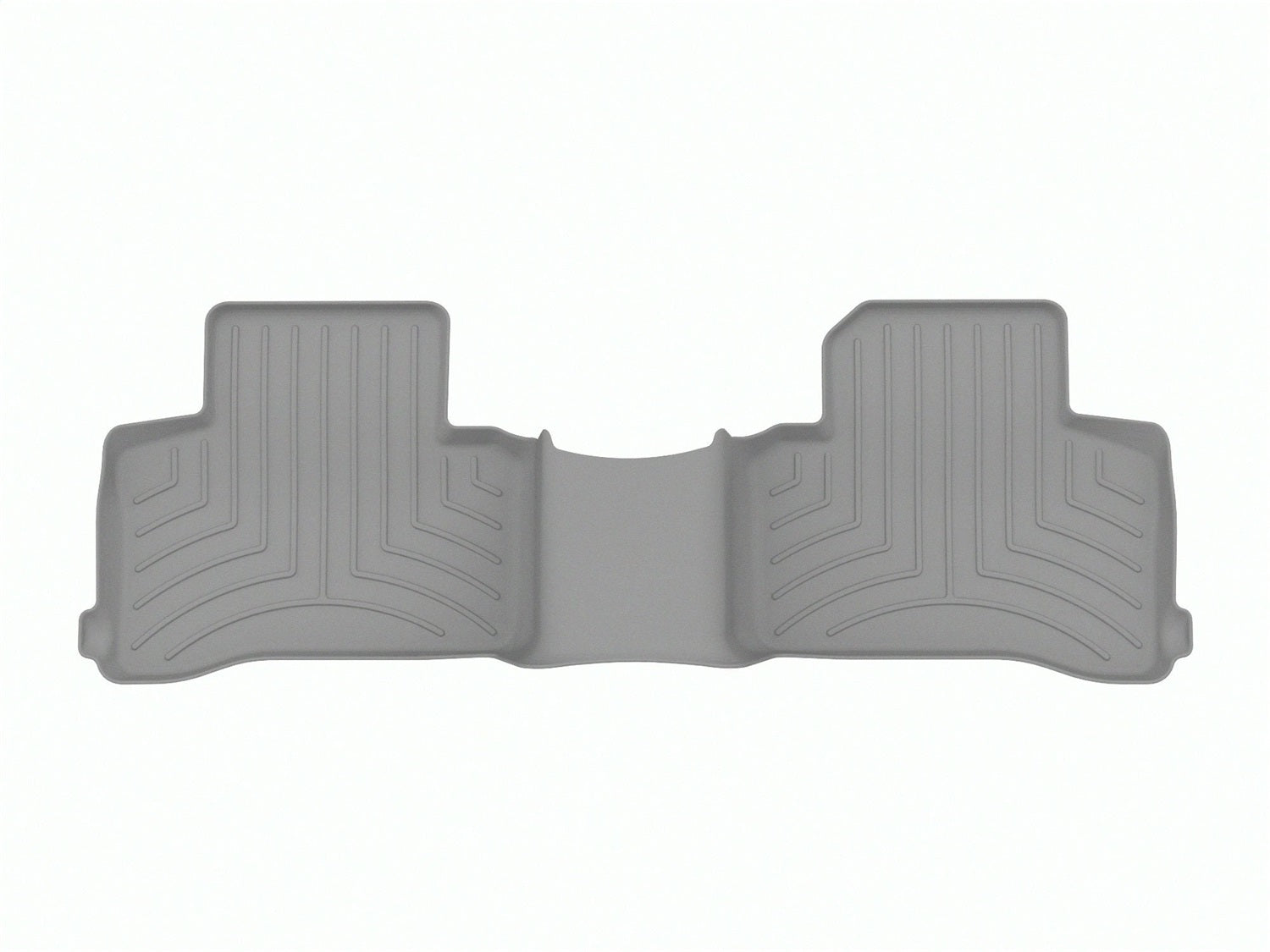 Weathertech - FloorLiner™ HP - Gray Rear 16-23 Mercedes Benz GLC / 18-21 Mercedes Benz GLC63-AMG - 468982IM