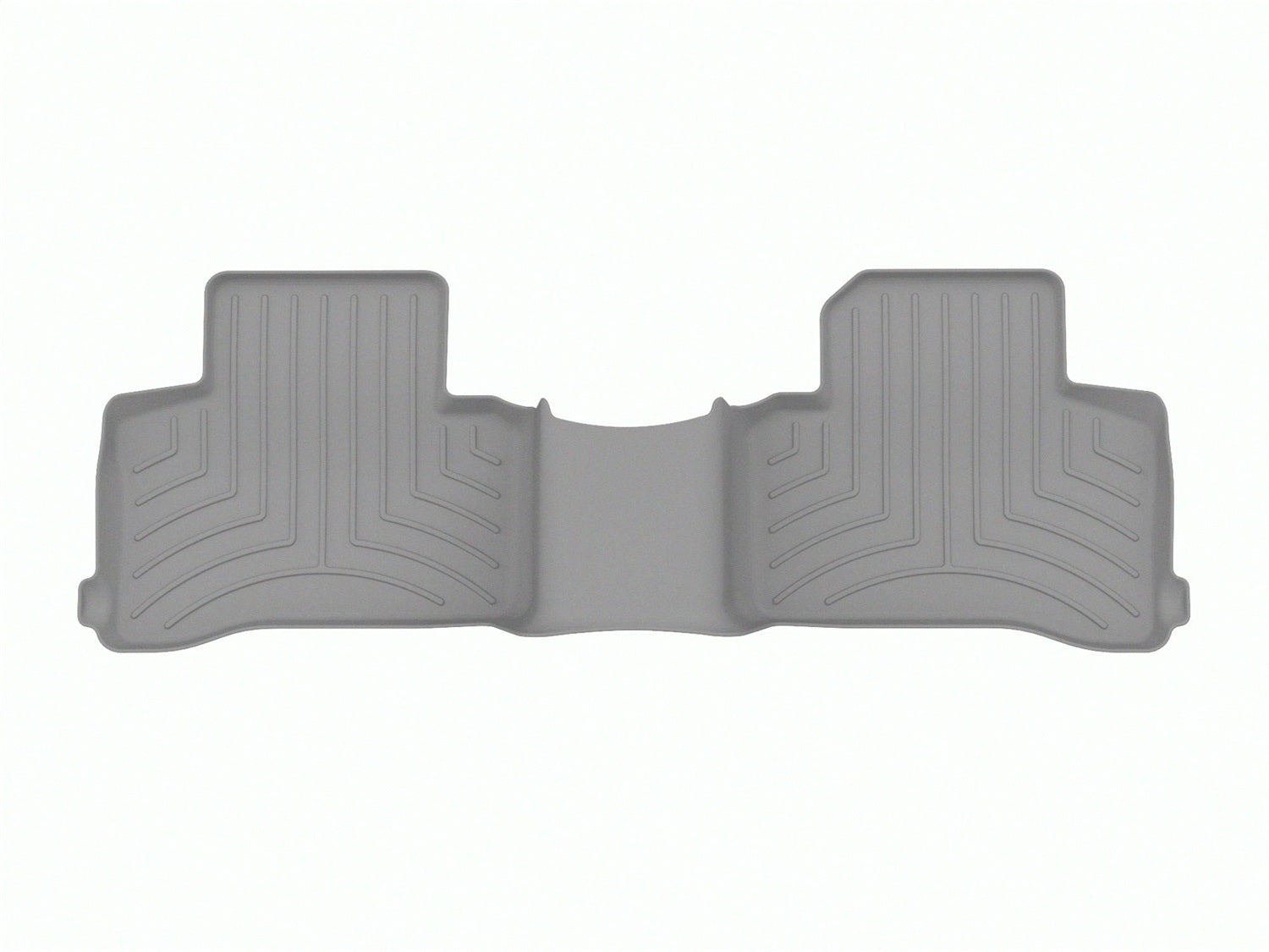 Weathertech - FloorLiner™ DigitalFit® - Gray Rear 16-22 Mercedes Benz GLC / 18-21 Mercedes Benz GLC63-AMG - 468982