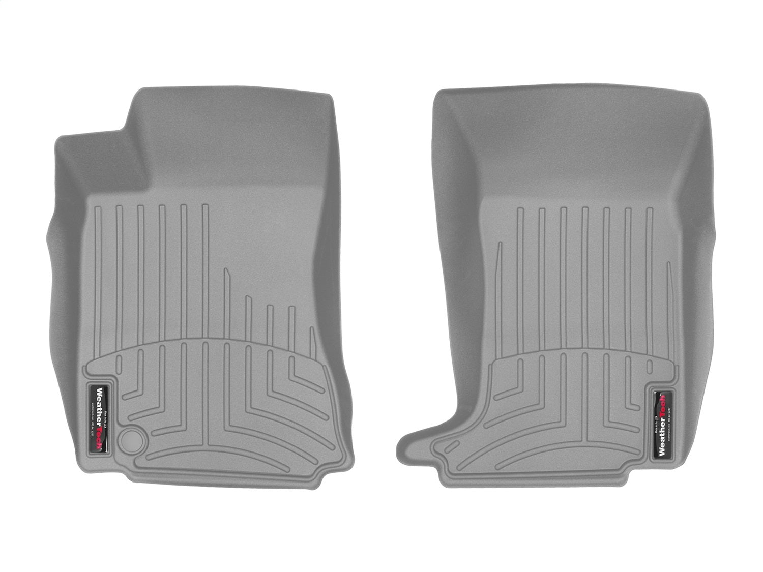 Weathertech - FloorLiner™ DigitalFit® - Gray Front 10-14 Cadillac CTS - 468991