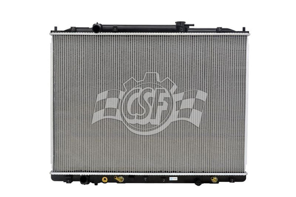 CSF 09-15 Honda Pilot 3.5L OEM Plastic Radiator - 3402 for 2009-2015 Honda Pilot