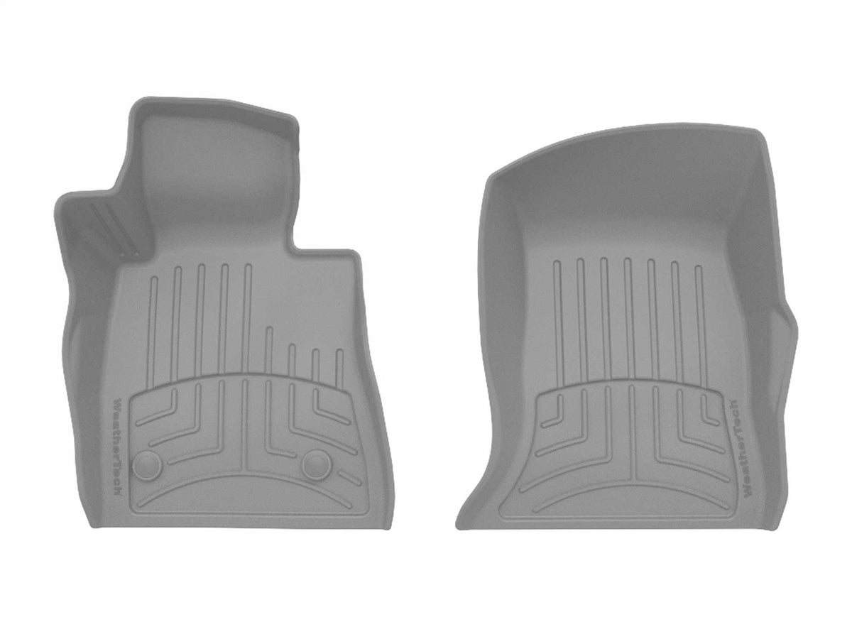 Weathertech - FloorLiner™ HP - Gray Front 16-24 Chevrolet Camaro - 469011IM