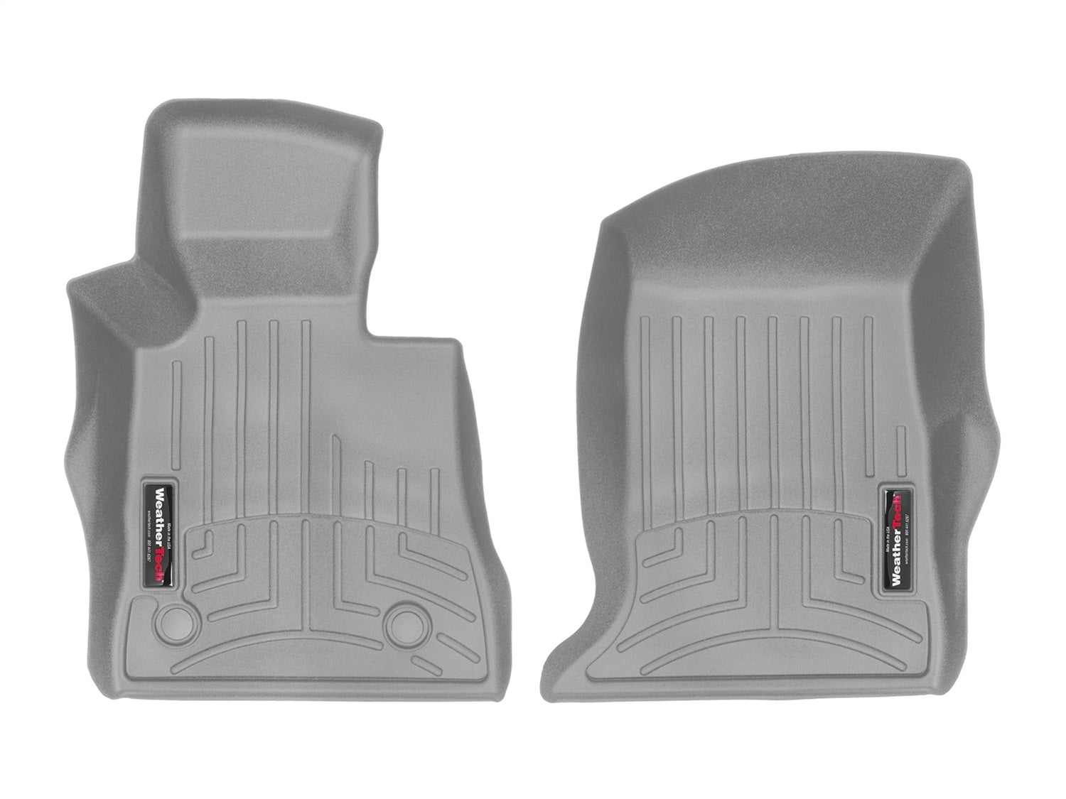 Weathertech - FloorLiner™ DigitalFit® - Gray Front 16-24 Chevrolet Camaro - 469011