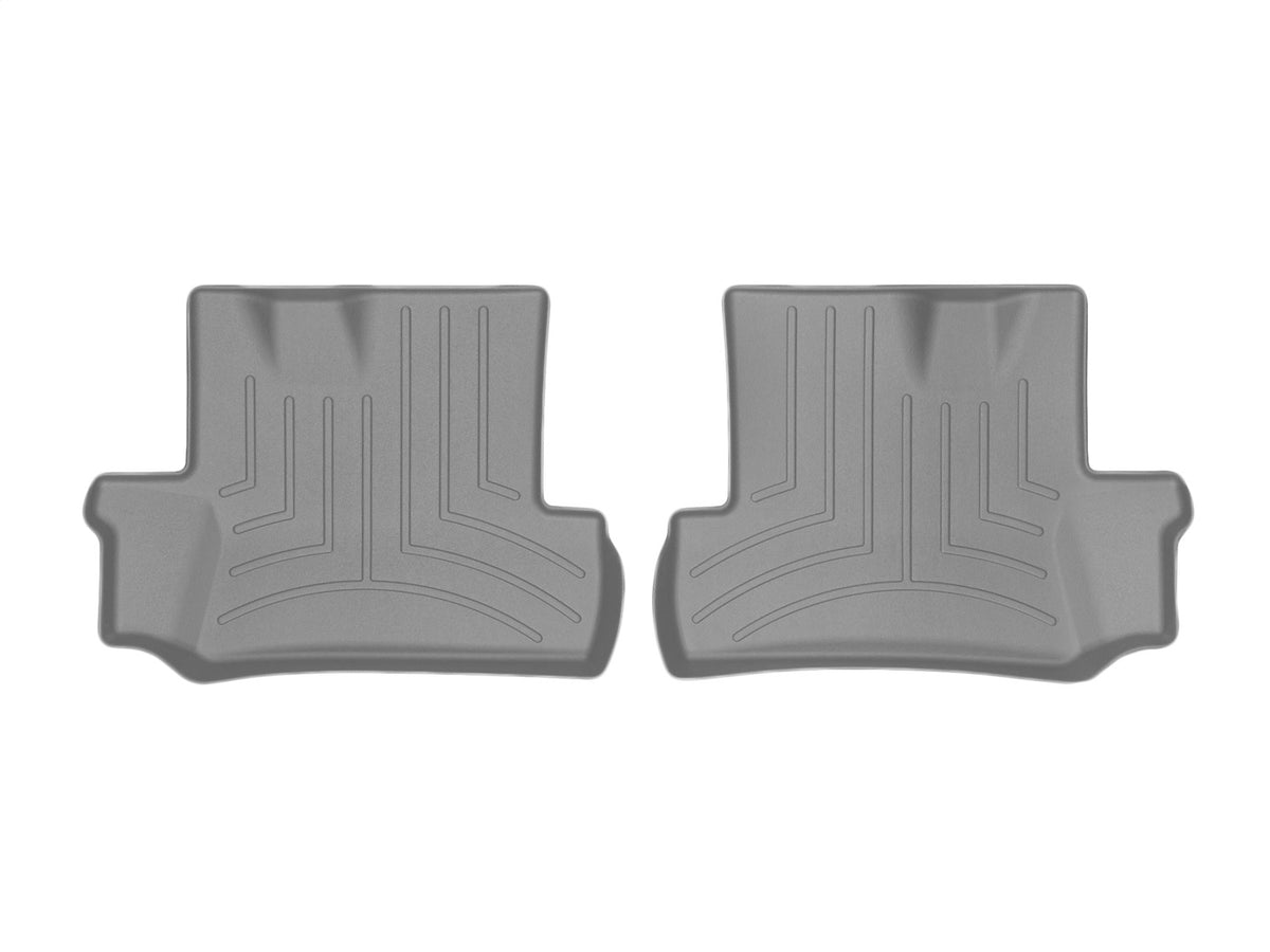 Weathertech - FloorLiner™ DigitalFit® - Gray Rear 16-24 Camaro - 469022