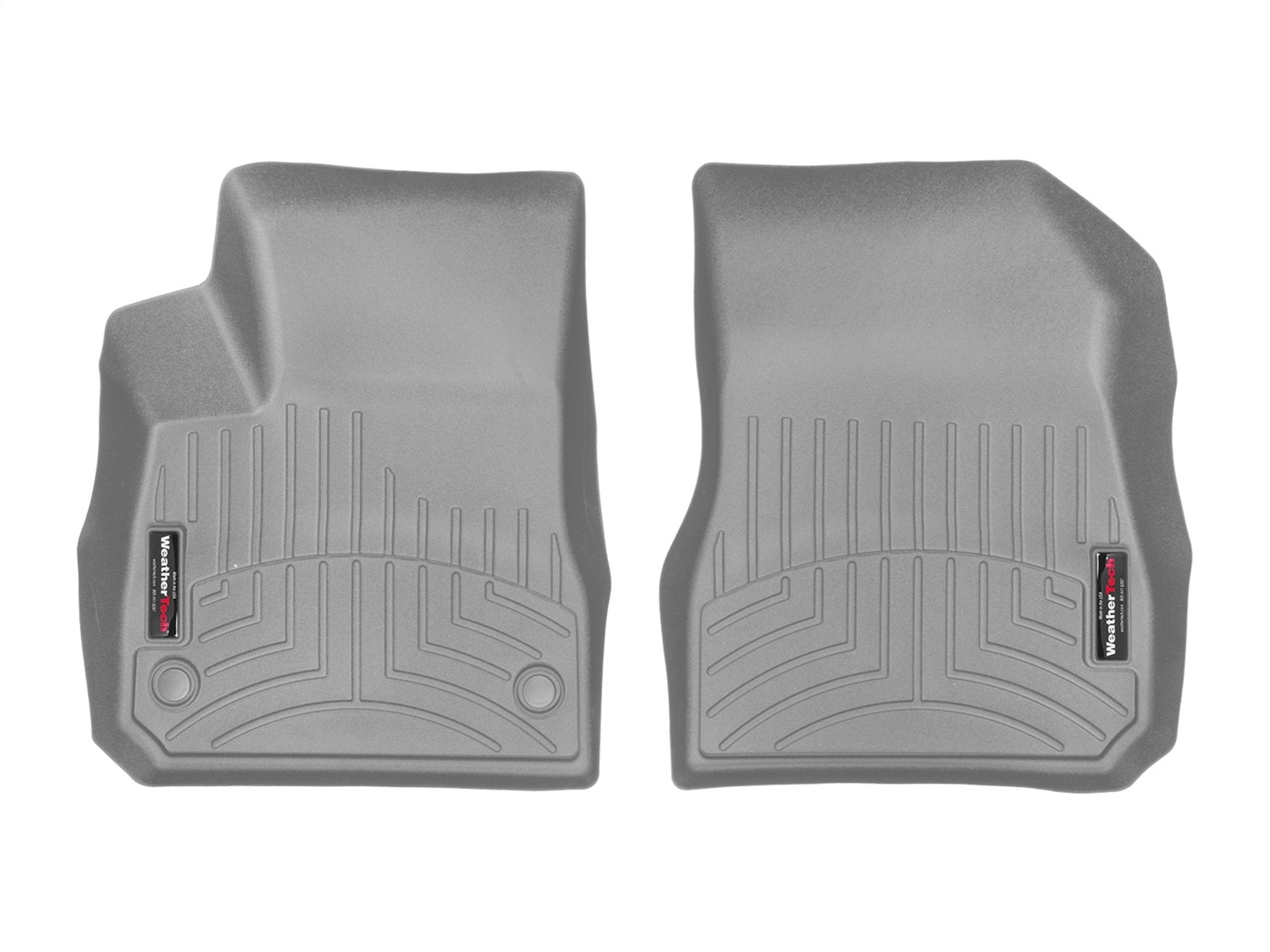 Weathertech - FloorLiner™ DigitalFit® Gray Front & Rear Set 16-25 Chevrolet Malibu - 46903-1-2IM