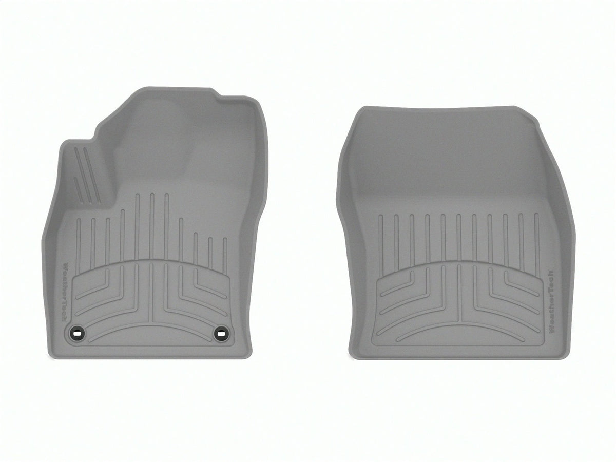 Weathertech - FloorLiner™ HP - Gray Front 16-22 Toyota Prius - 469171IM