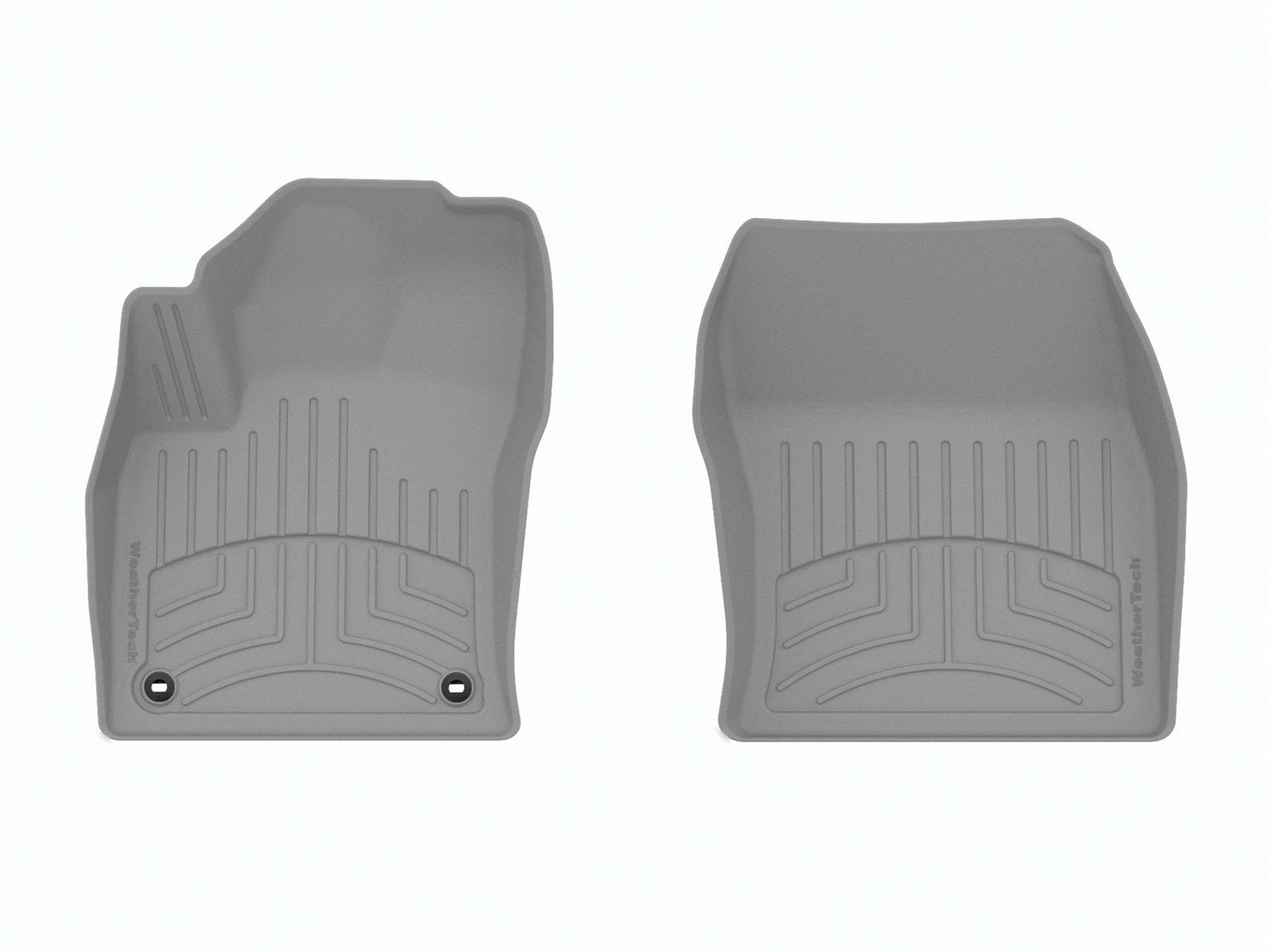 Weathertech - FloorLiner™ HP - Gray Front 16-22 Toyota Prius - 469171IM