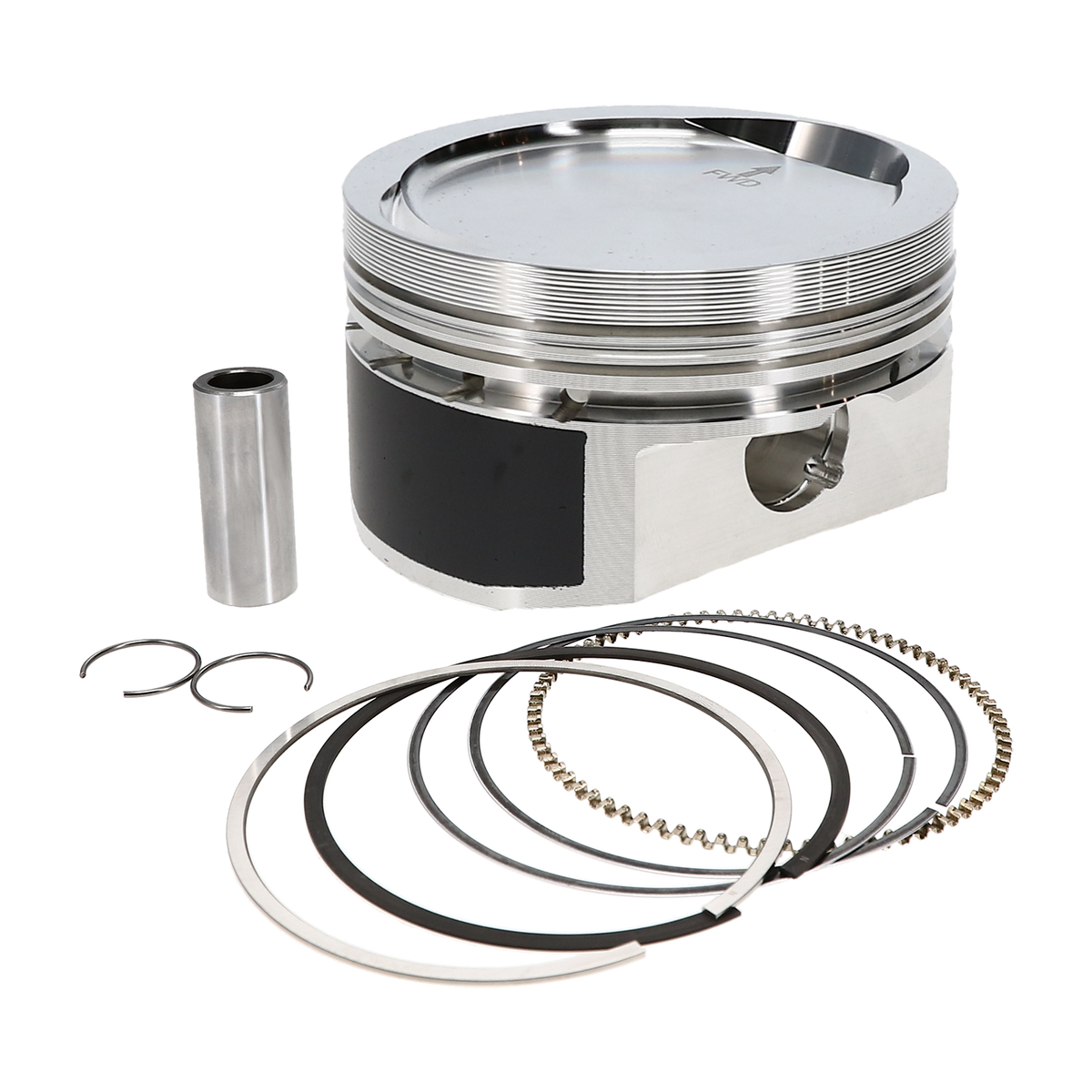 Wiseco HD Evo 883 Overbore 1200 8.51 CR 86-11 Piston Kit - 4691P2