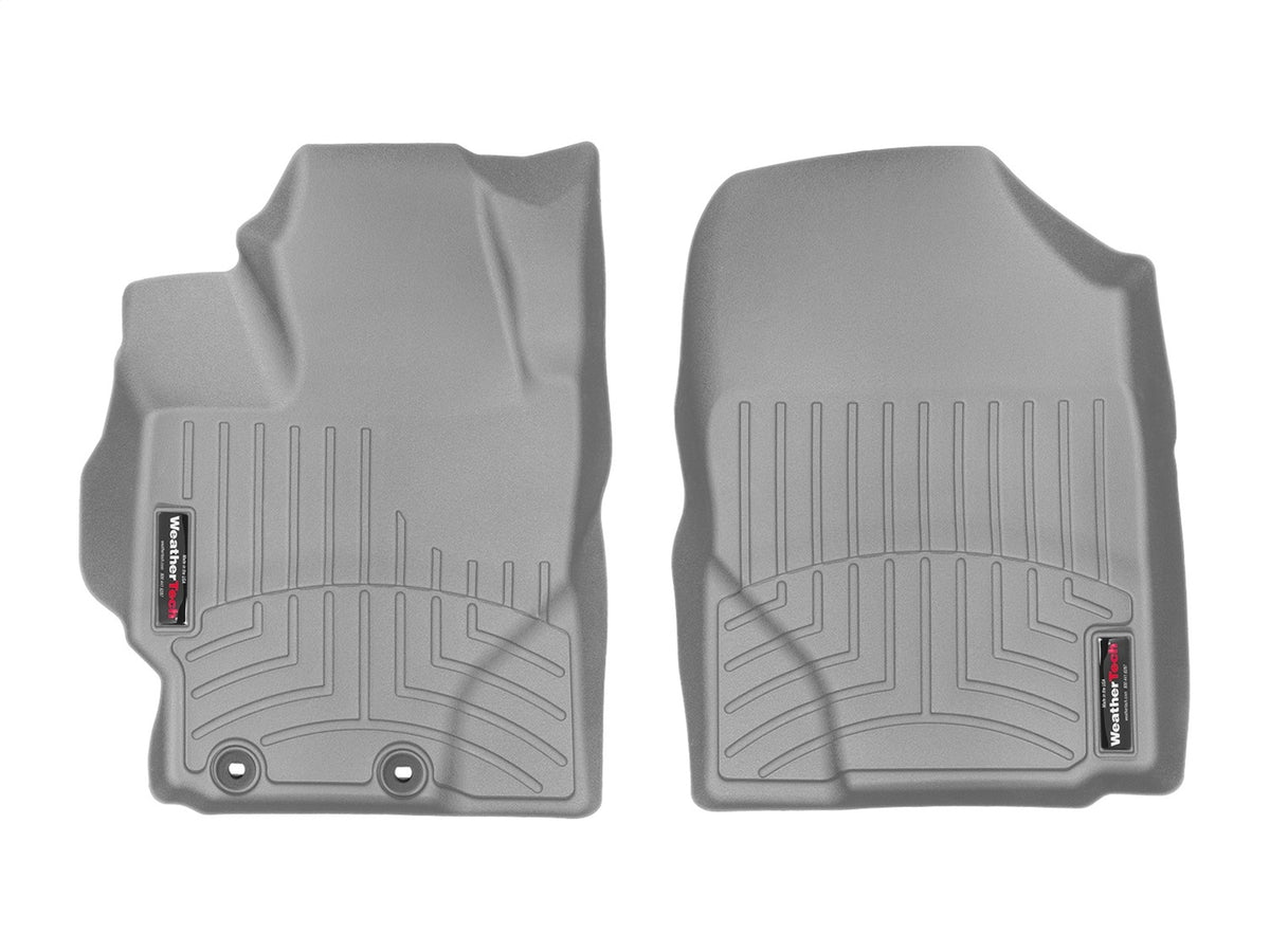 Weathertech - FloorLiner™ DigitalFit® - Gray Front 16-18 Prius - 469221-464183
