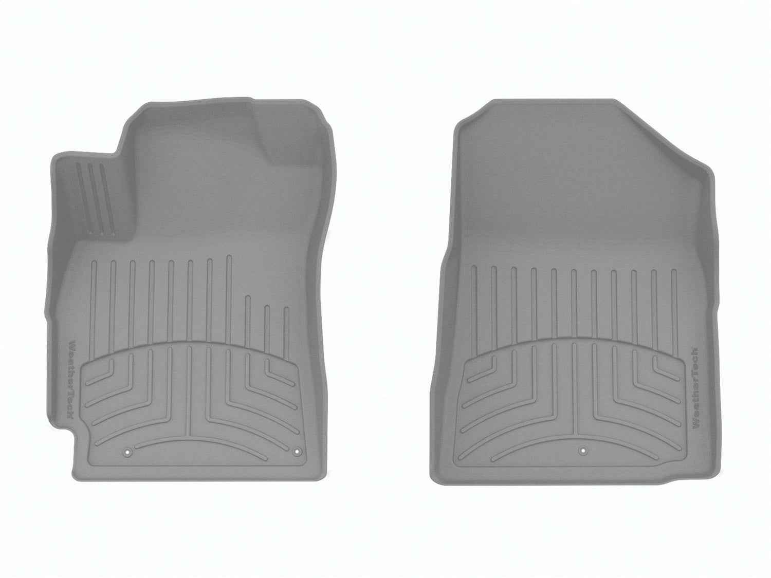 Weathertech - FloorLiner™ HP - Gray Front 17-20 Hyundai Elantra - 469251IM