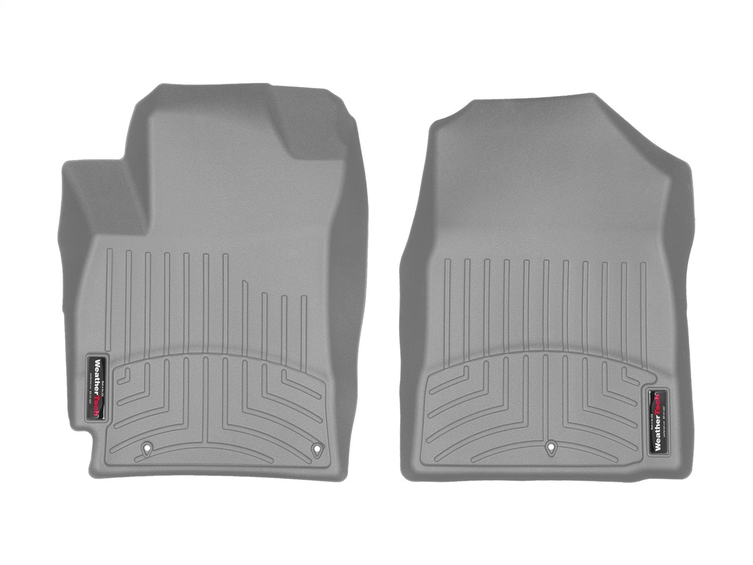Weathertech - FloorLiner™ DigitalFit® - Gray Front 17-20 Hyundai Elantra - 469251