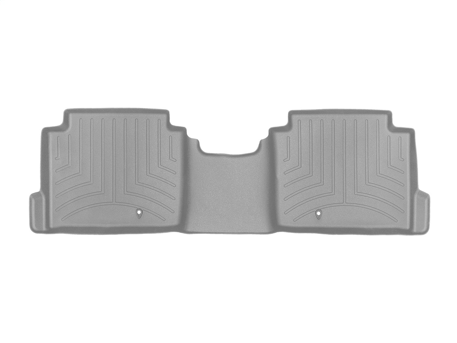 Weathertech - FloorLiner™ DigitalFit® - Gray Rear 17-20 Hyundai Elantra - 469252