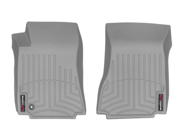 Weathertech - FloorLiner™ DigitalFit® - Gray Front 08-10 Cadillac CTS - 469291