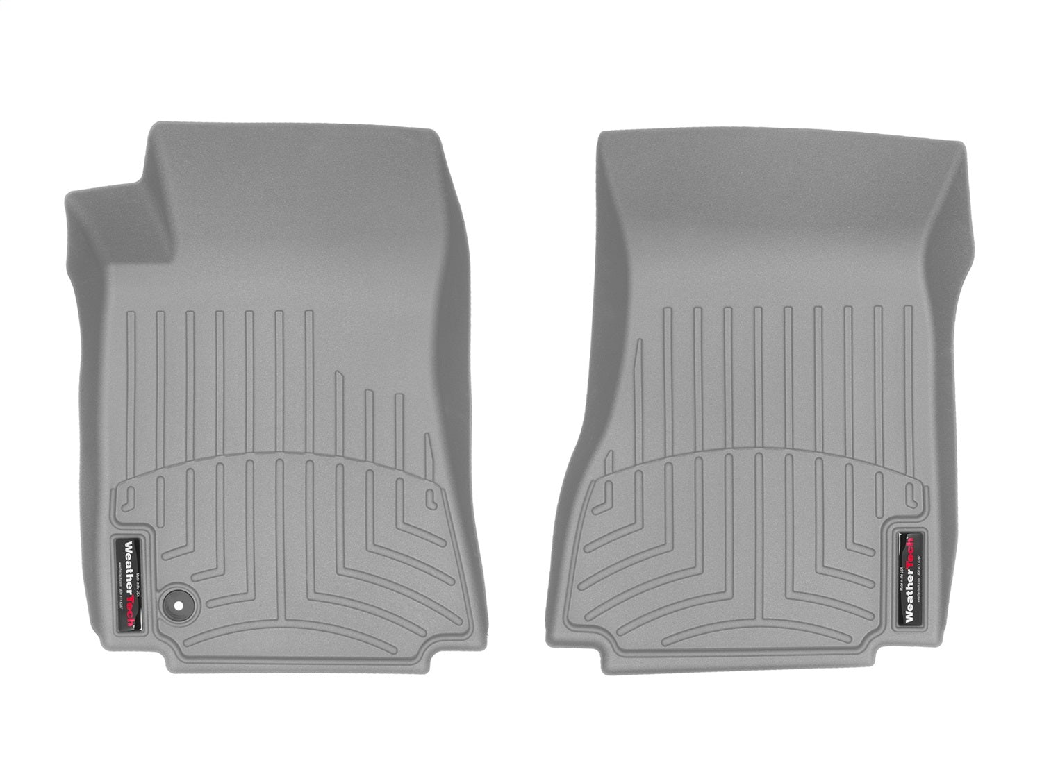 Weathertech - FloorLiner™ DigitalFit® Gray Front & Rear Set 08-10 Cadillac CTS - 469291-461492