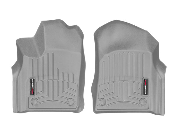 Weathertech - FloorLiner™ DigitalFit® Gray Front & Rear Set 16-26 Dodge Durango / 16-21 Jeep Grand-Cherokee / 22 Jeep Gr