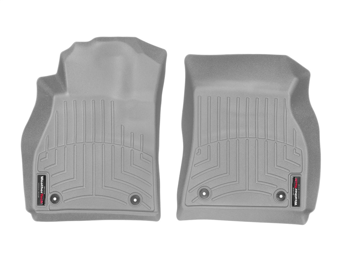 Weathertech - FloorLiner™ DigitalFit® Gray Front & Rear Set 10-13 Buick LaCrosse - 469351-461442