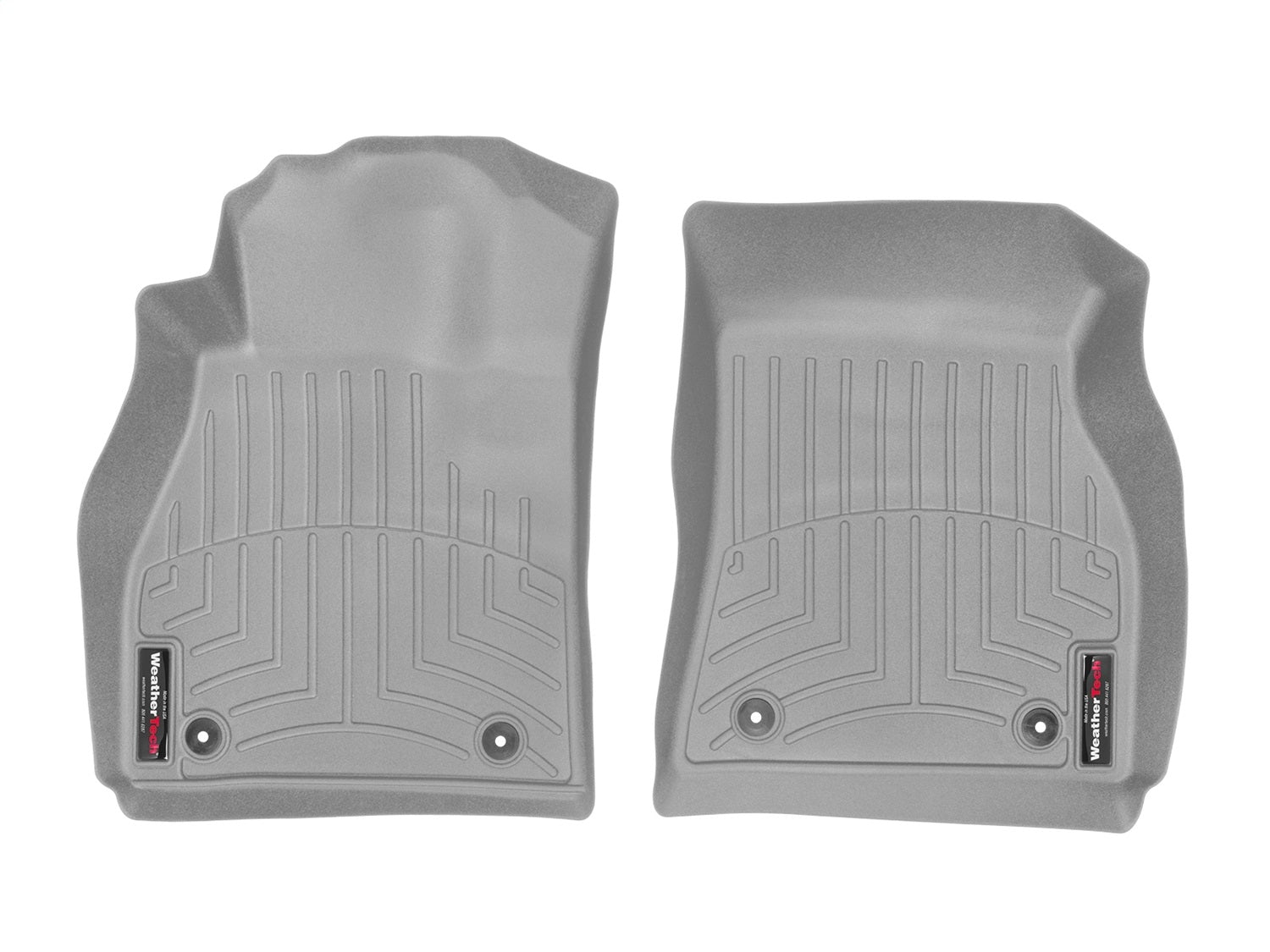 Weathertech - FloorLiner™ DigitalFit® Gray Front & Rear Set 10-13 Buick LaCrosse - 469351-461442