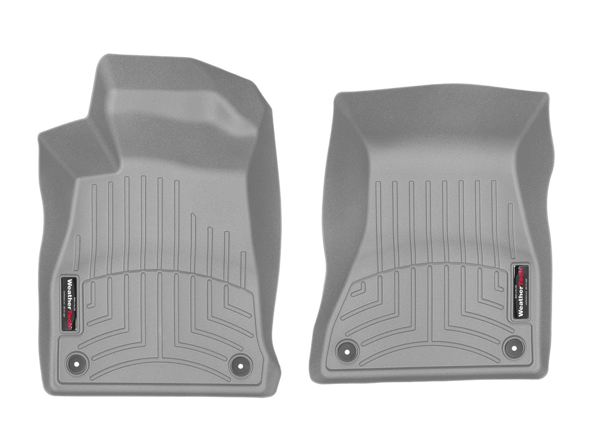 Weathertech - FloorLiner™ DigitalFit® - Gray Front - 469371