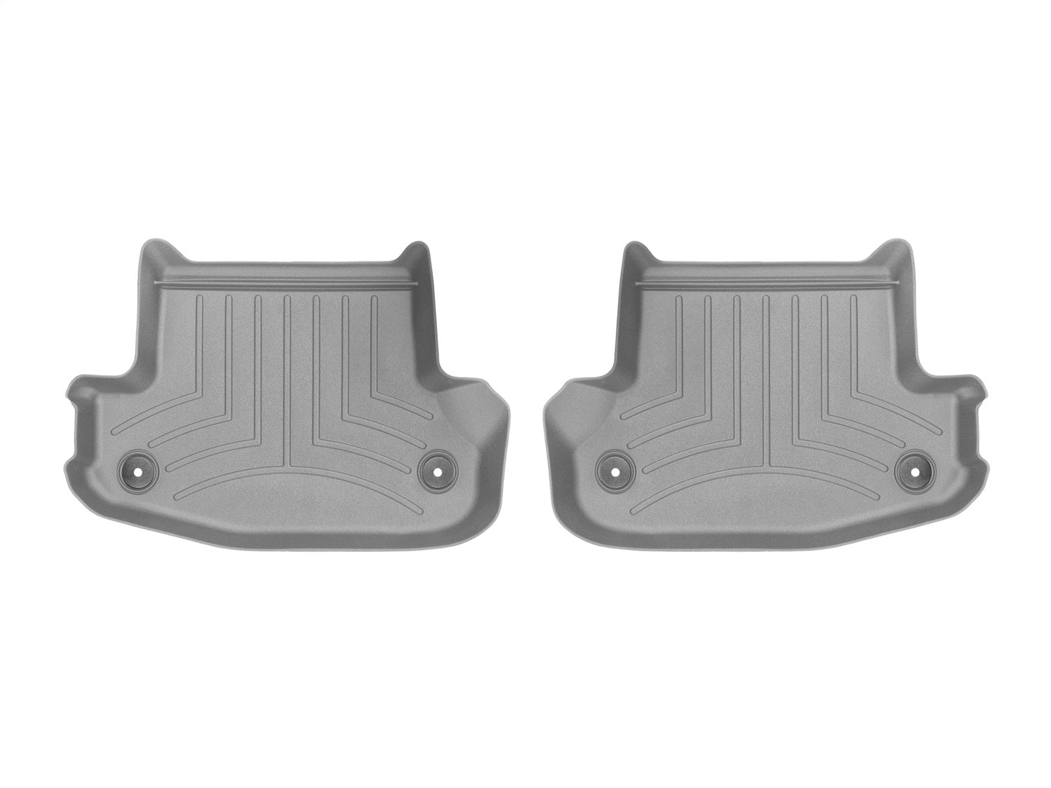 Weathertech - FloorLiner™ DigitalFit® - Gray Rear 18-19 Audi A5 / 18-19 Audi RS5 / 18-19 Audi S5 - 469372